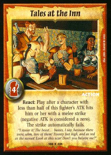Tales at the Inn - Foil